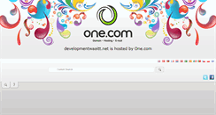 Desktop Screenshot of developmentwaaitt.net