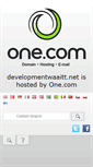 Mobile Screenshot of developmentwaaitt.net